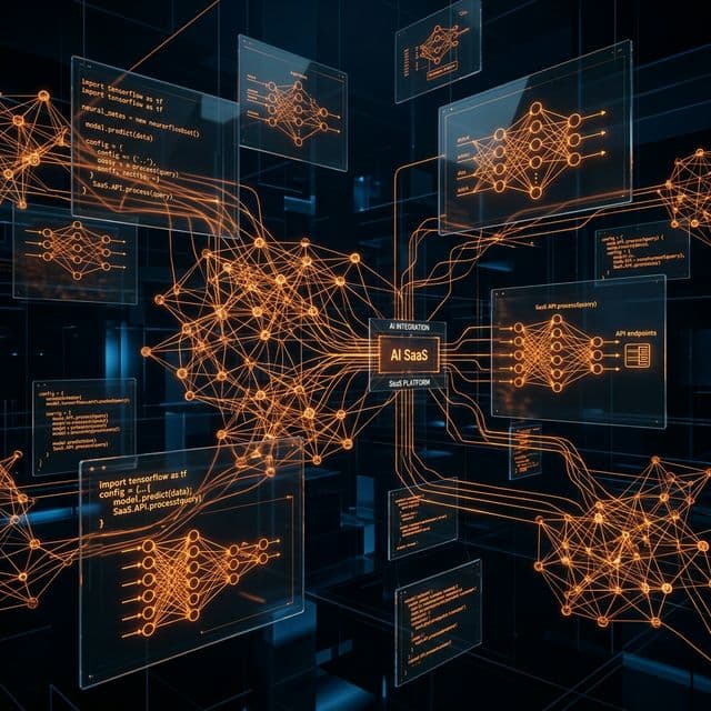 SaaS product dashboard